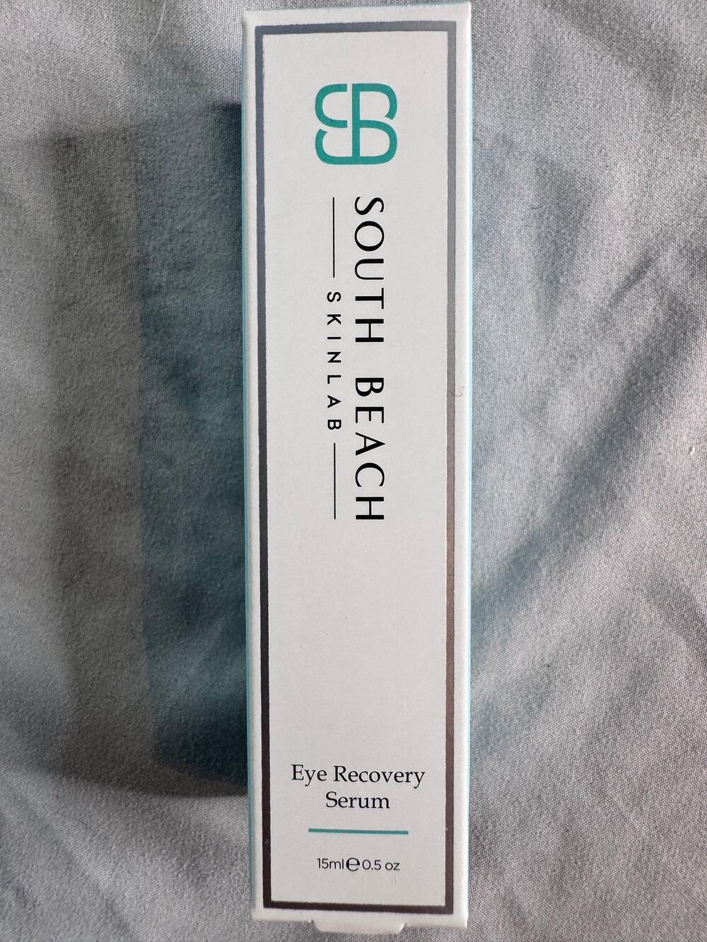 South Beach Skin Lab Eye Recovery Serum 0.5 oz Dark Circles Puffiness NEW